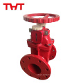 1/2"-2'' gate valve with stem protector wedge types working